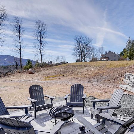 Custom Windham Mtn Villa With Pool, Theater And Views! Eksteriør bilde