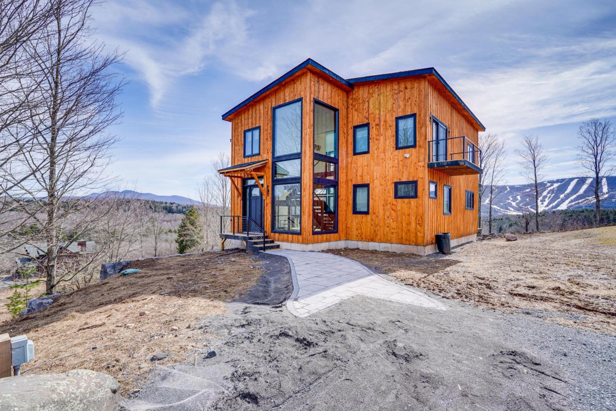 Custom Windham Mtn Villa With Pool, Theater And Views! Eksteriør bilde