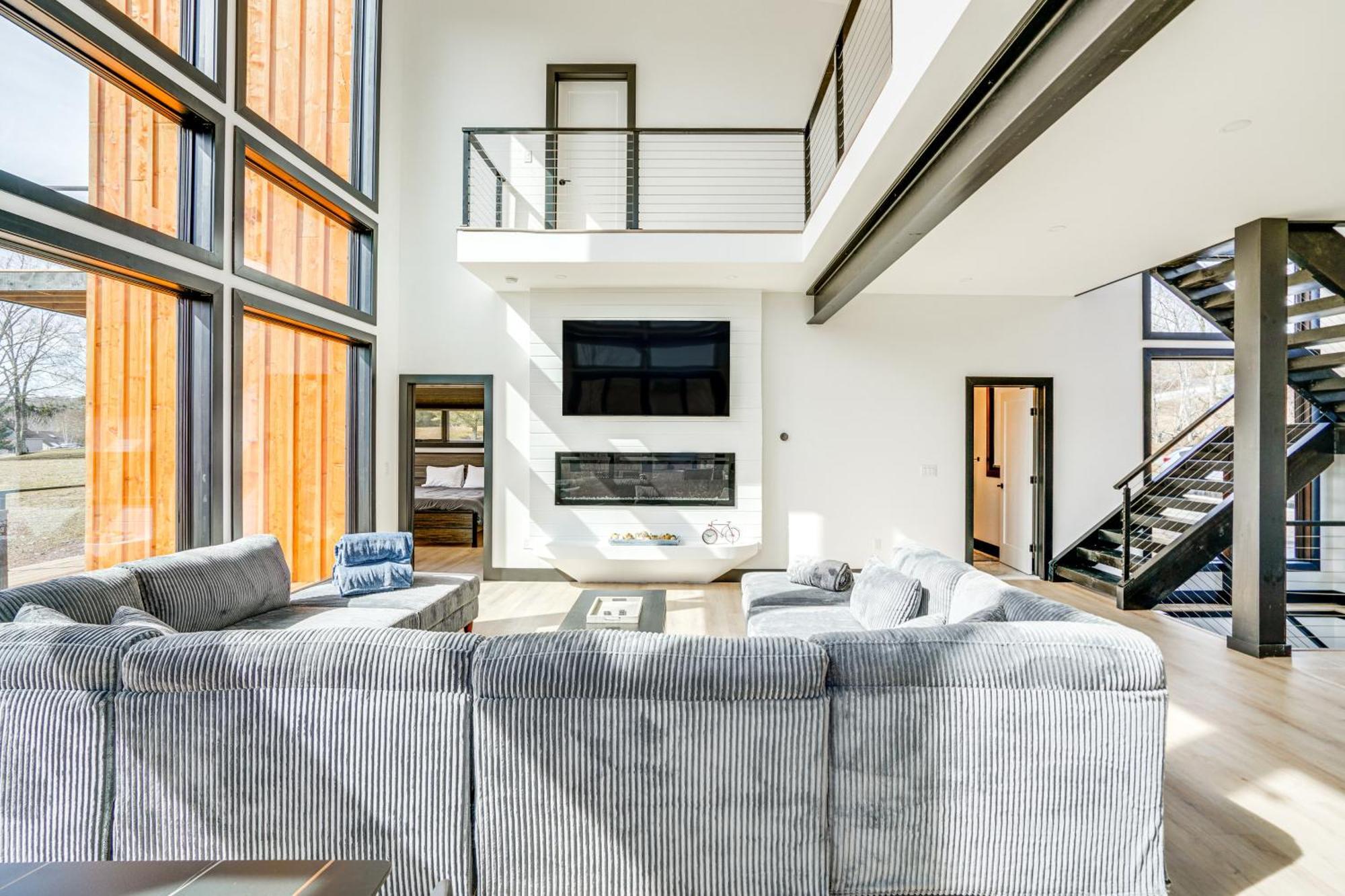 Custom Windham Mtn Villa With Pool, Theater And Views! Eksteriør bilde