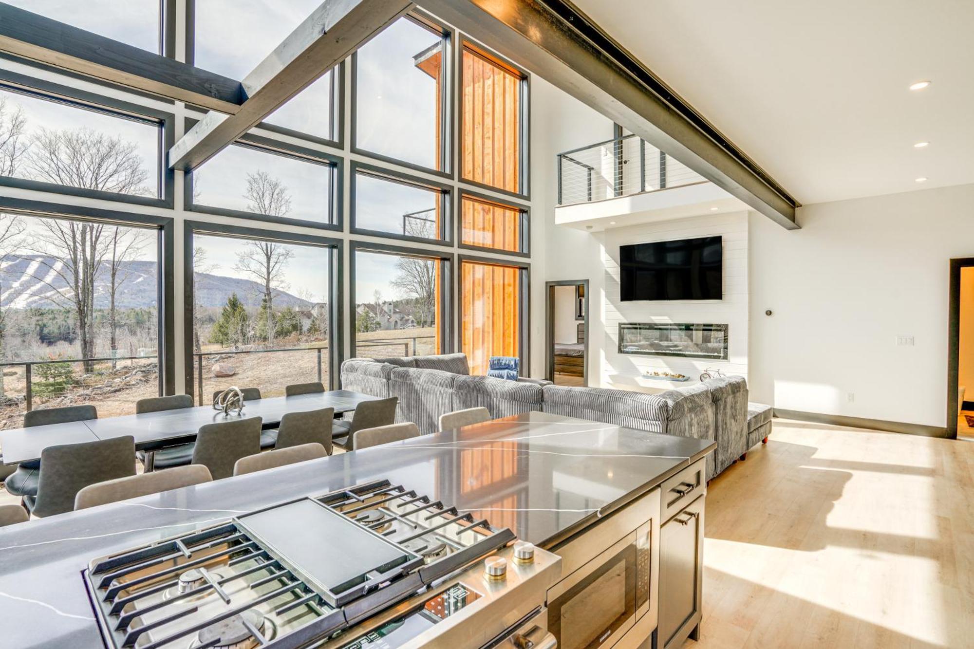 Custom Windham Mtn Villa With Pool, Theater And Views! Eksteriør bilde