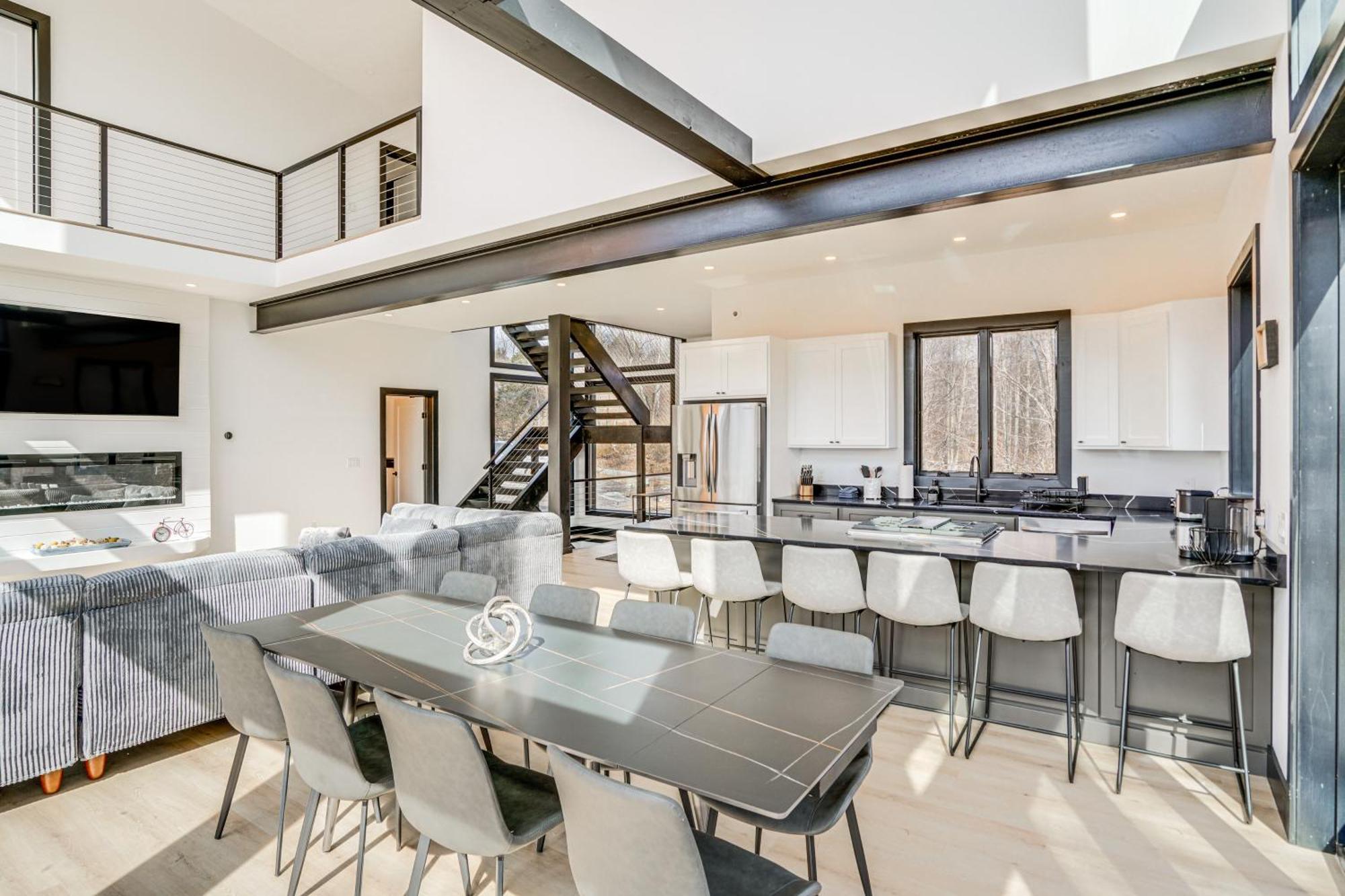 Custom Windham Mtn Villa With Pool, Theater And Views! Eksteriør bilde
