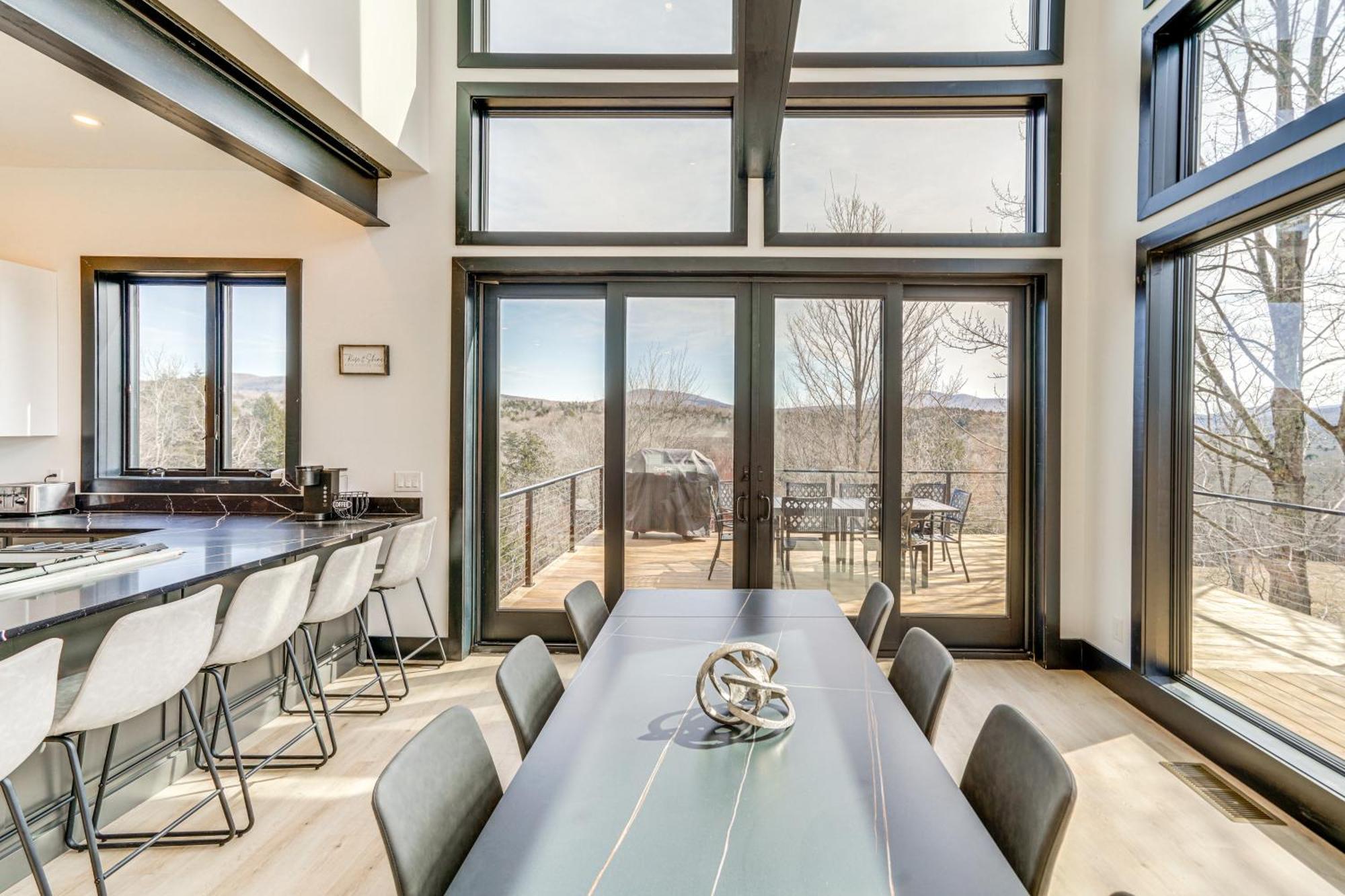 Custom Windham Mtn Villa With Pool, Theater And Views! Eksteriør bilde
