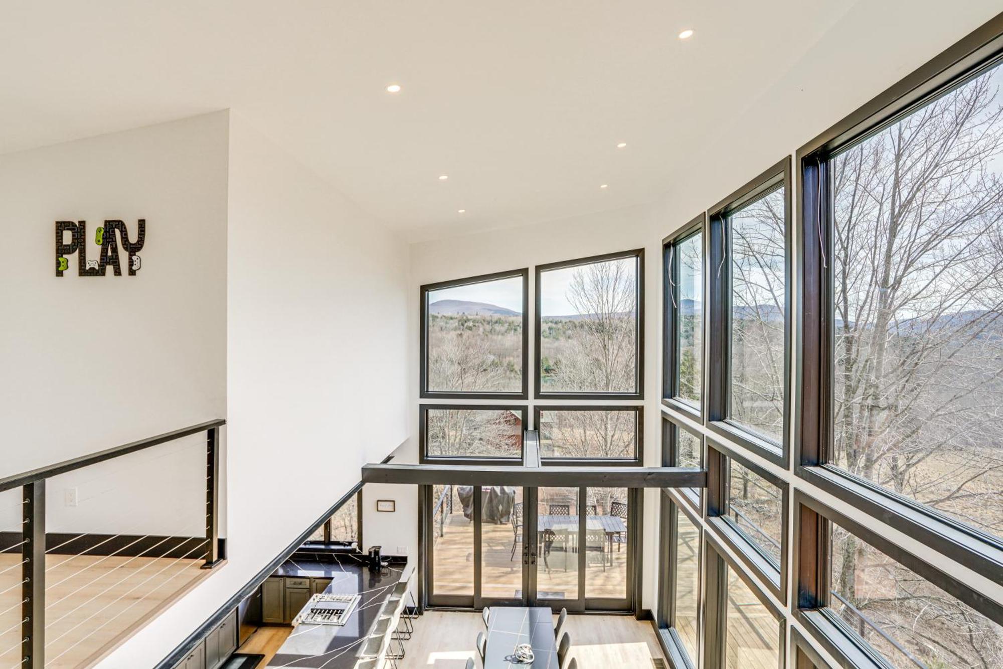 Custom Windham Mtn Villa With Pool, Theater And Views! Eksteriør bilde