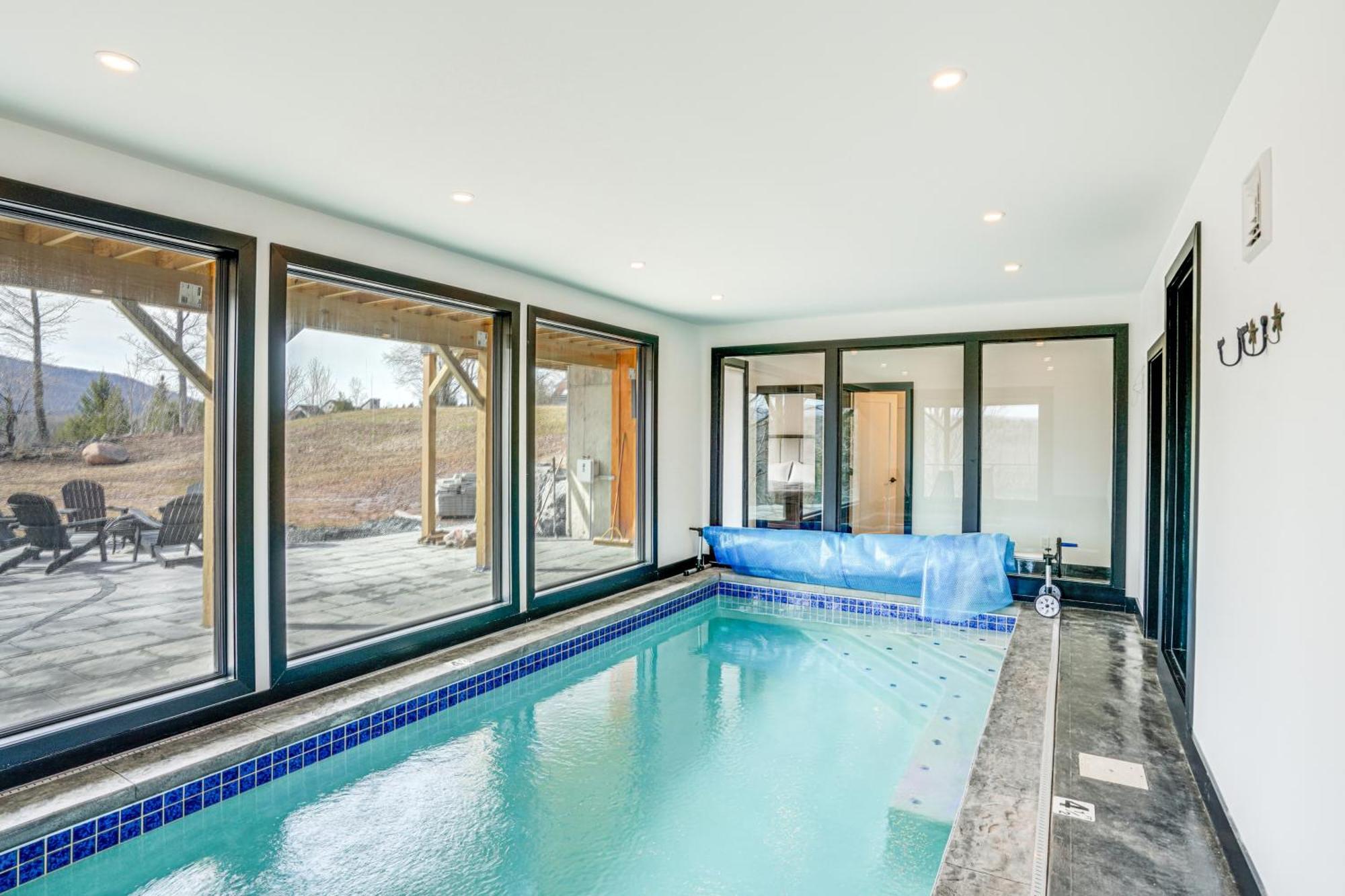 Custom Windham Mtn Villa With Pool, Theater And Views! Eksteriør bilde