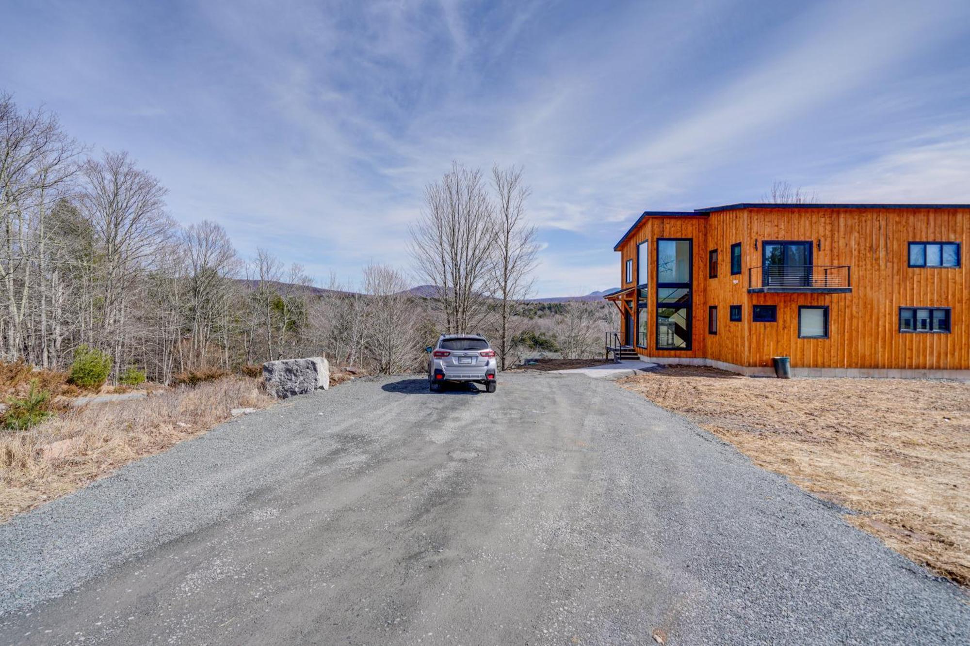 Custom Windham Mtn Villa With Pool, Theater And Views! Eksteriør bilde