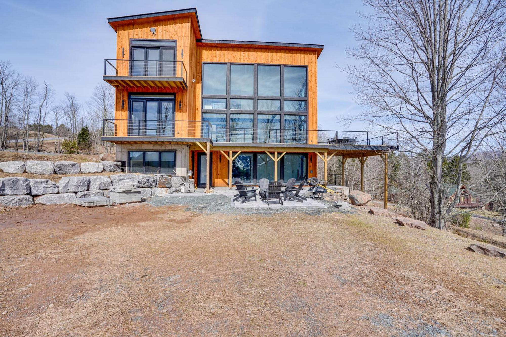 Custom Windham Mtn Villa With Pool, Theater And Views! Eksteriør bilde