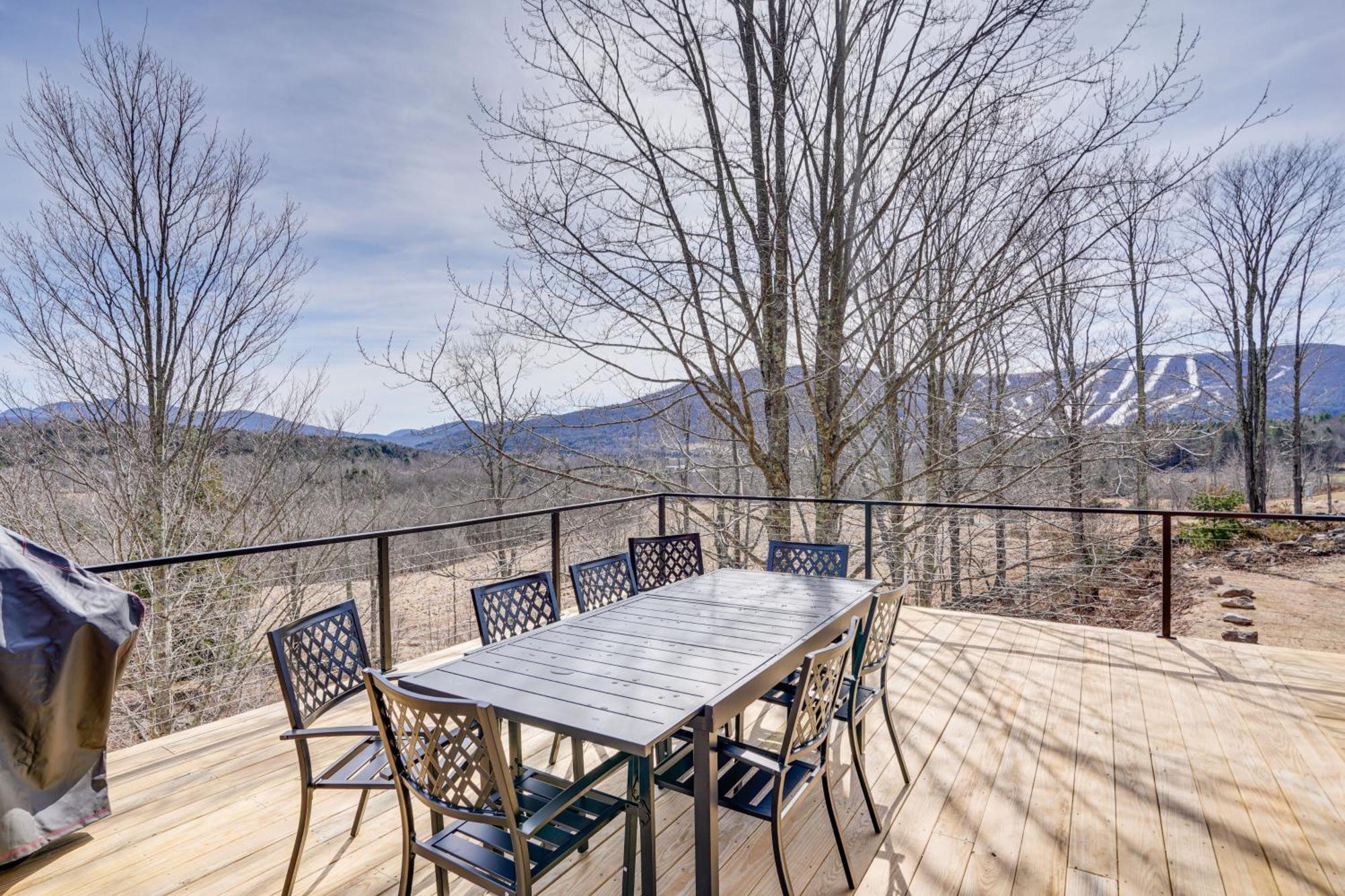 Custom Windham Mtn Villa With Pool, Theater And Views! Eksteriør bilde